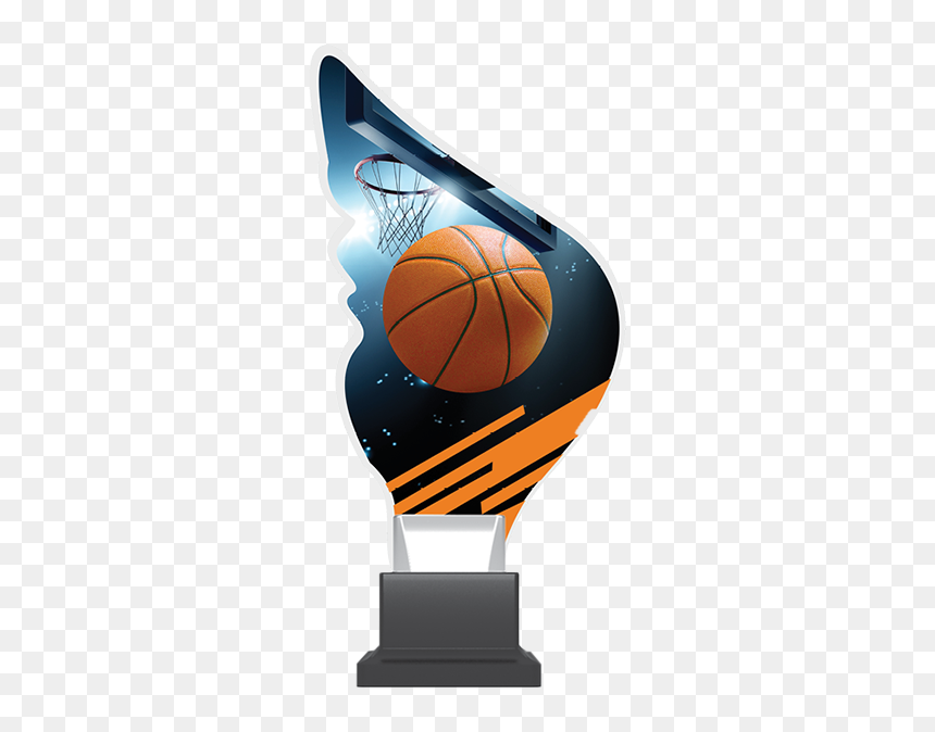 Volley Ball Trophy Png, Transparent Png - basketball trophy png
