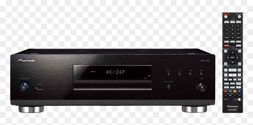 Pioneer Dvd Player Home, HD Png Download - dvd player png