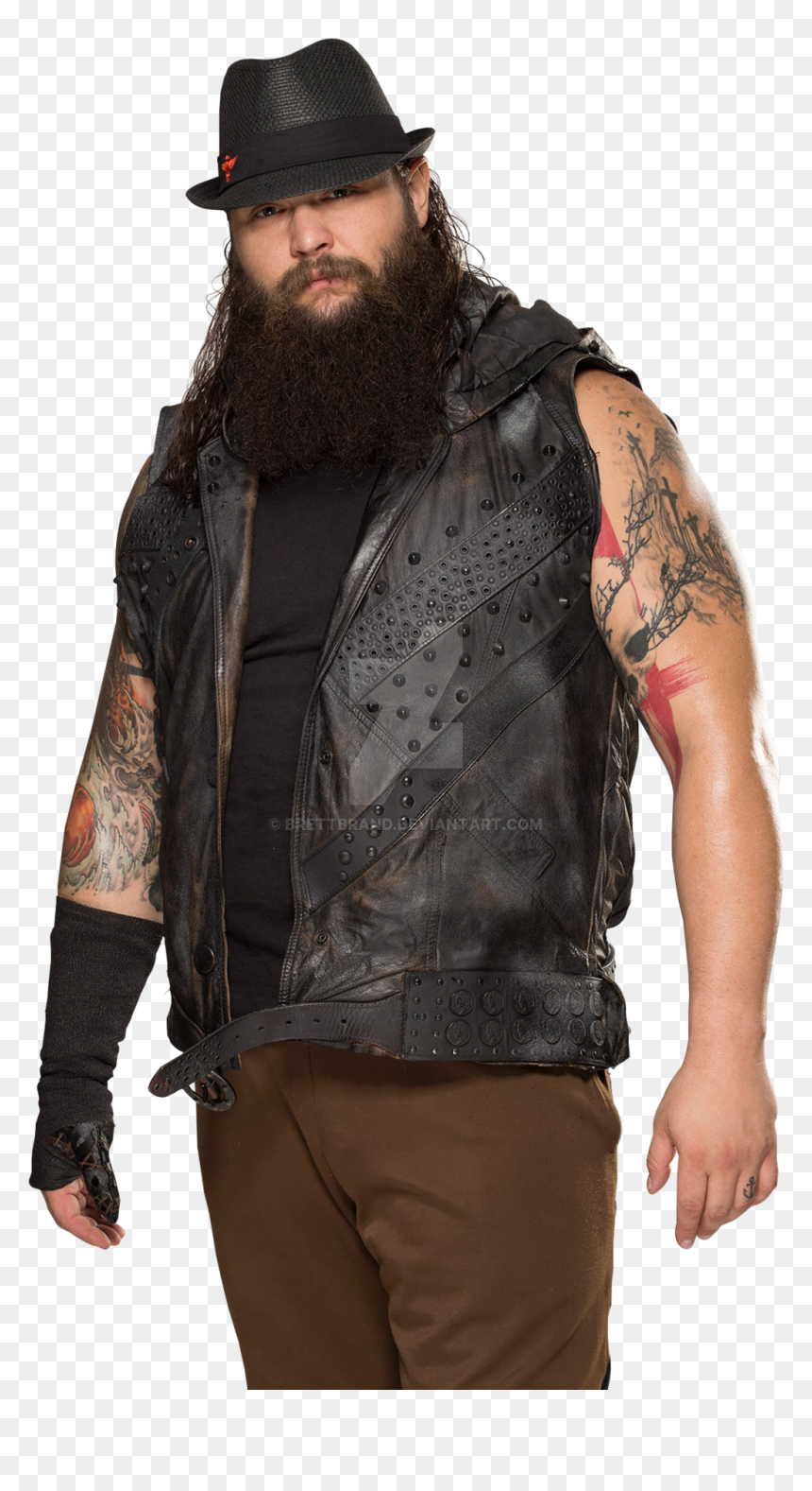 Bray Wyatt No Background, HD Png Download - drew galloway png