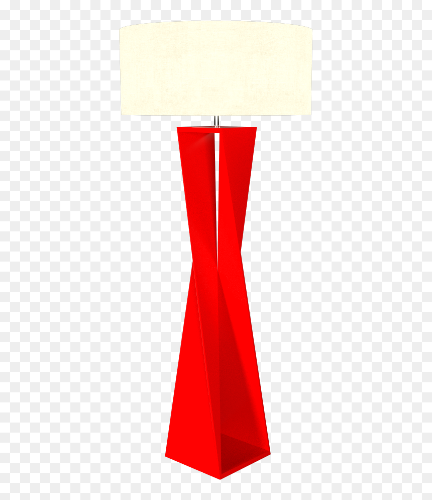 Floor Lamp Spin - Lampshade, HD Png Download - red lighting png