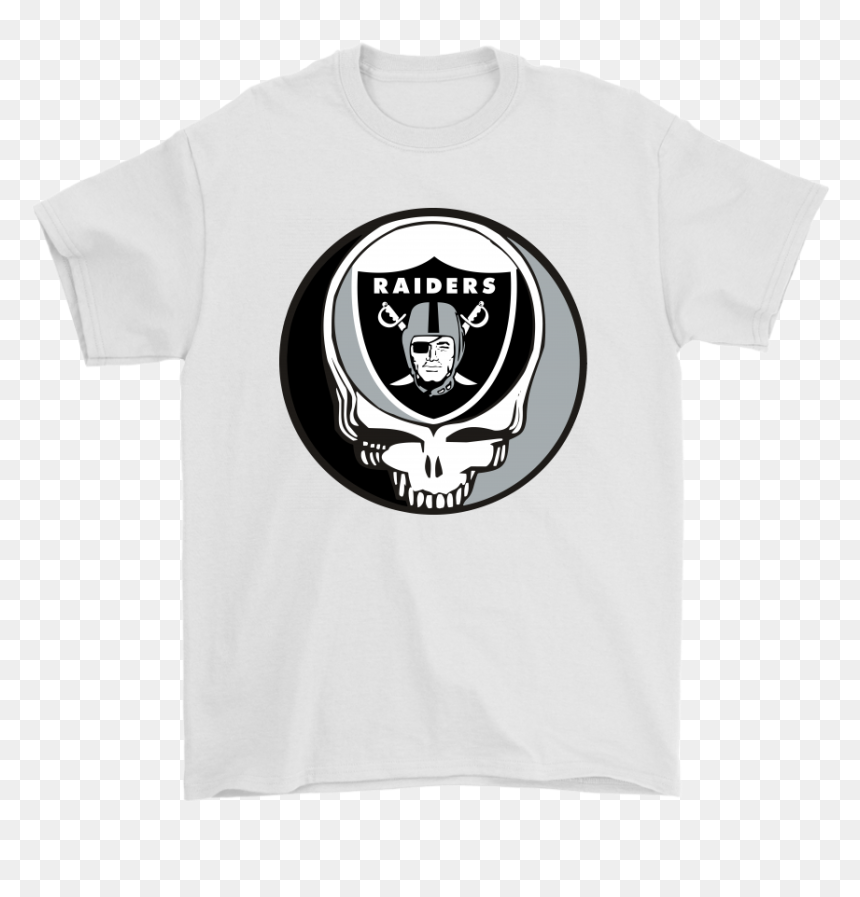 Oakland Raiders Grateful Dead Steal Your Face Football - L7 T Shirt, HD Png Download - steal your face png