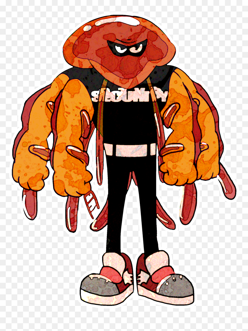 So Splatoon Has Taken Over My Life As Of Late And I - Splatoon Lion's Mane, HD Png Download - lion mane png