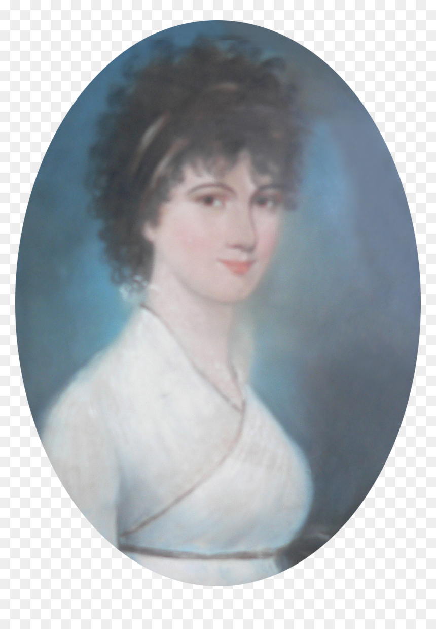 Portrait Of Catherine Eliza Richardson - Visual Arts, HD Png Download - drew galloway png