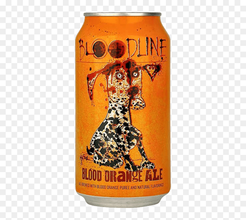 Flying Dog Bloodline Blood Orange Ale - Blood Orange Beer Cans, HD Png Download - blood orange png