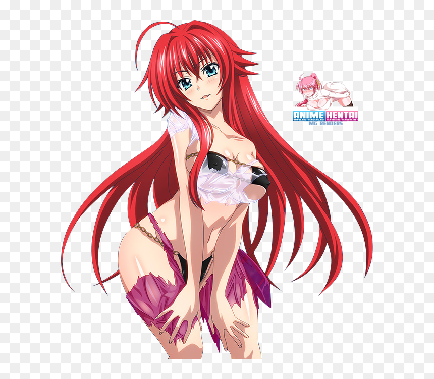 Rias Png -high School Dxd - High School Dxd Rias Render, Transparent Png - highschool dxd png
