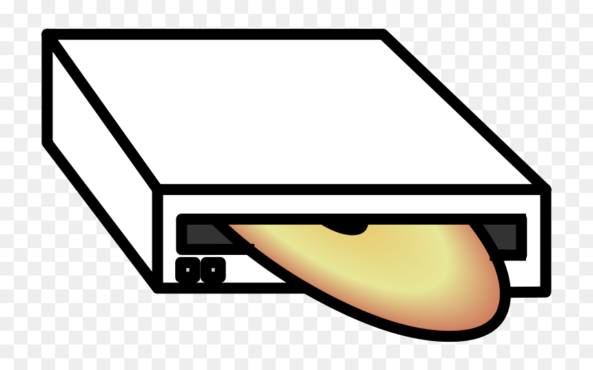 Clipart Dvd Player, HD Png Download - dvd player png