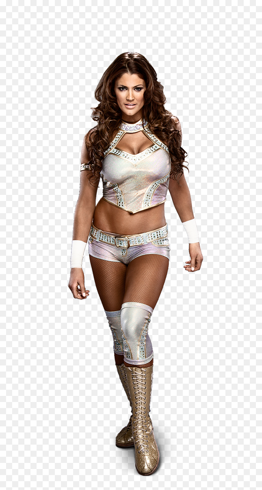 Wwe Eve Torres White, HD Png Download - maria kanellis png