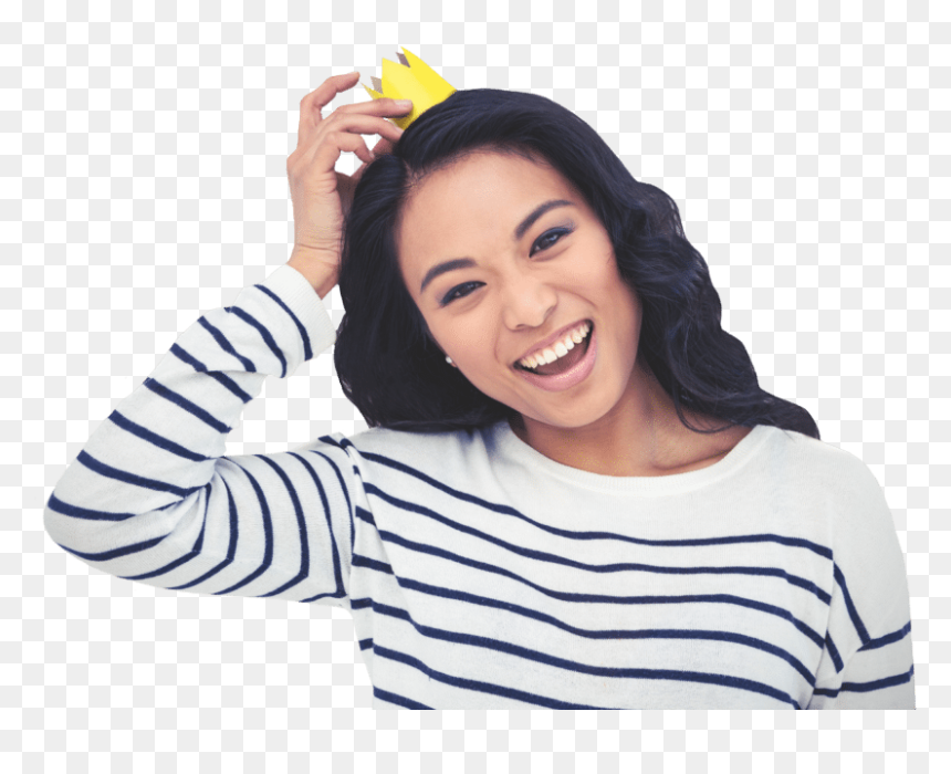 Girl, HD Png Download - female crown png