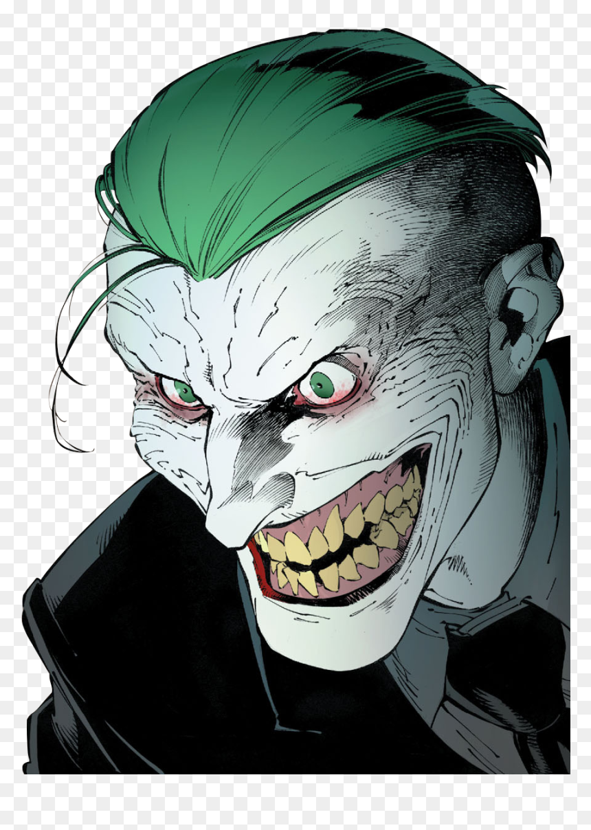 Scott Snyder"s And Greg Capullo"s Latest Iteration - Joker Batman Endgame, HD Png Download - jared leto joker png