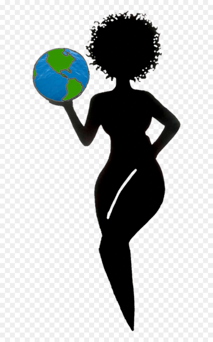 Image1, HD Png Download - hair silhouette png