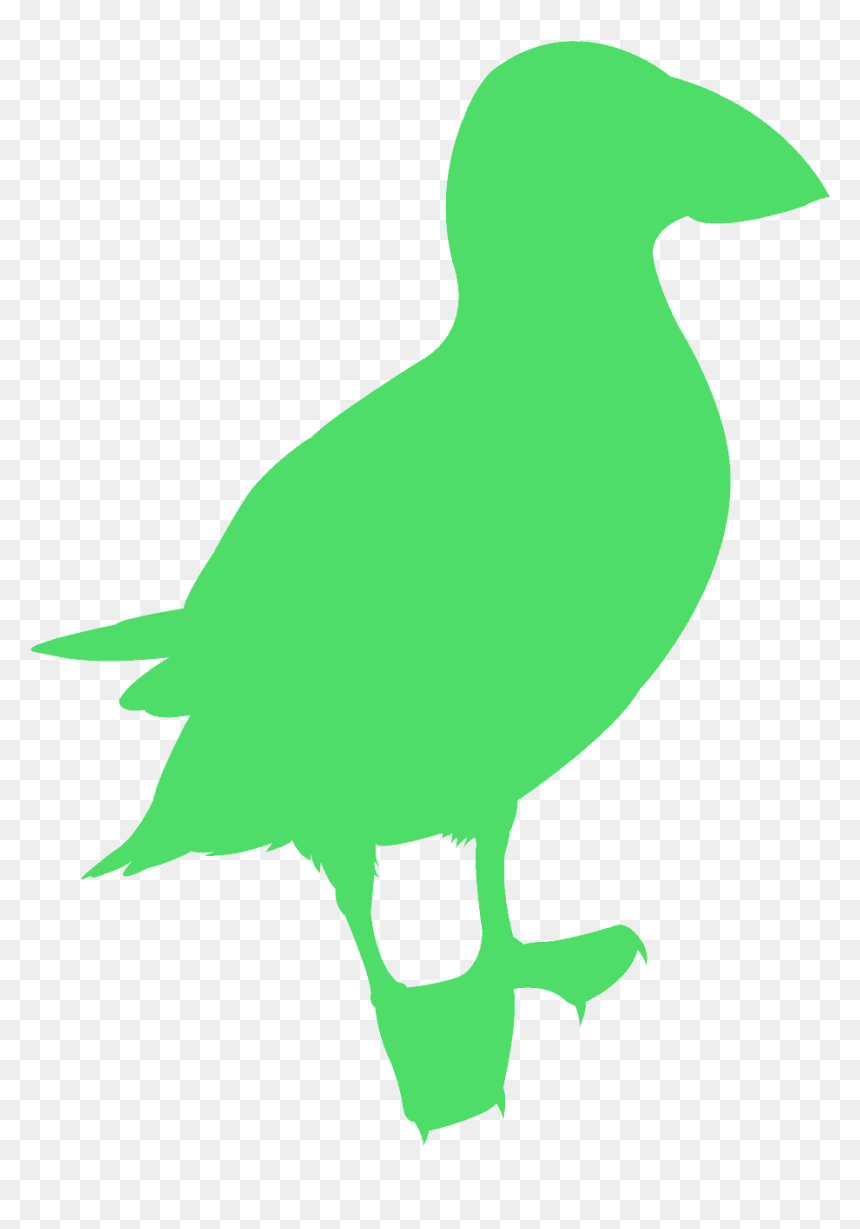 Illustration, HD Png Download - puffin png