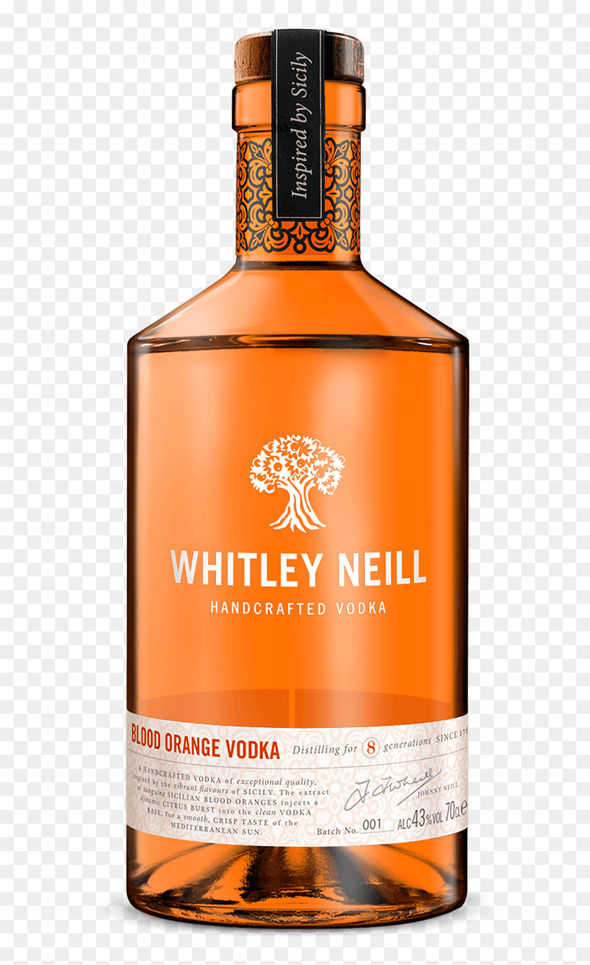 Blood Orange Vodka - Blood Orange Whitley Neill Gin, HD Png Download - blood orange png