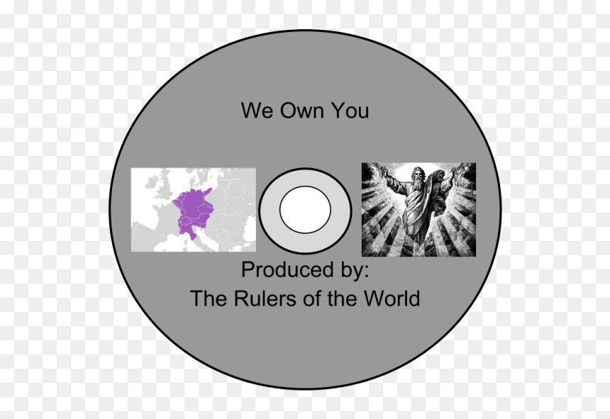 Picture - Circle, HD Png Download - cd cover png