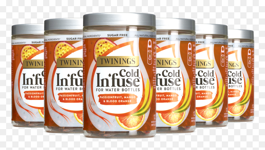 Twinings Cold Tea Infusions, HD Png Download - blood orange png