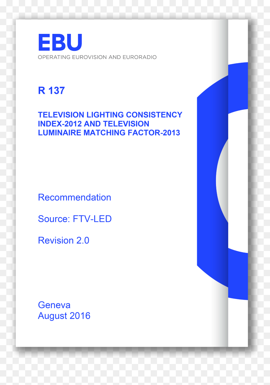 European Broadcasting Union, HD Png Download - film lights png