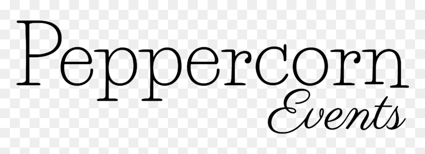 Peppercorn Logo Black, HD Png Download - roaring 20s png