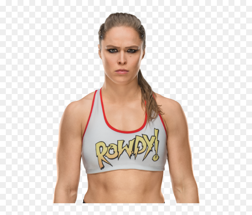 Ronda Rousey Smackdown Women's Champion, HD Png Download - maria kanellis png