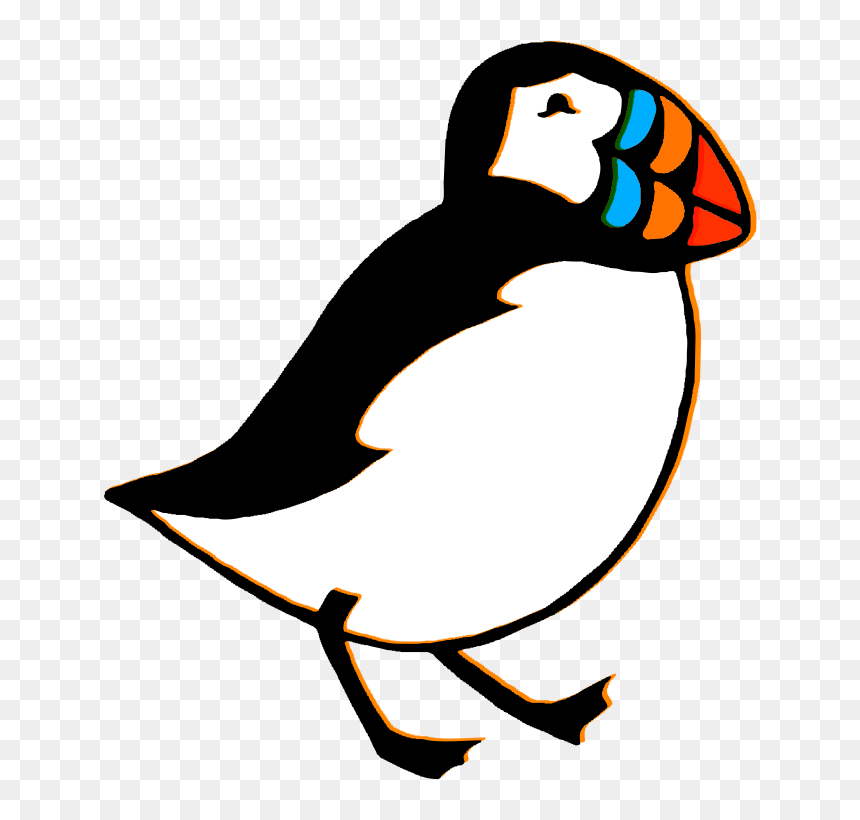 My Puffin Books - Clip Art, HD Png Download - puffin png