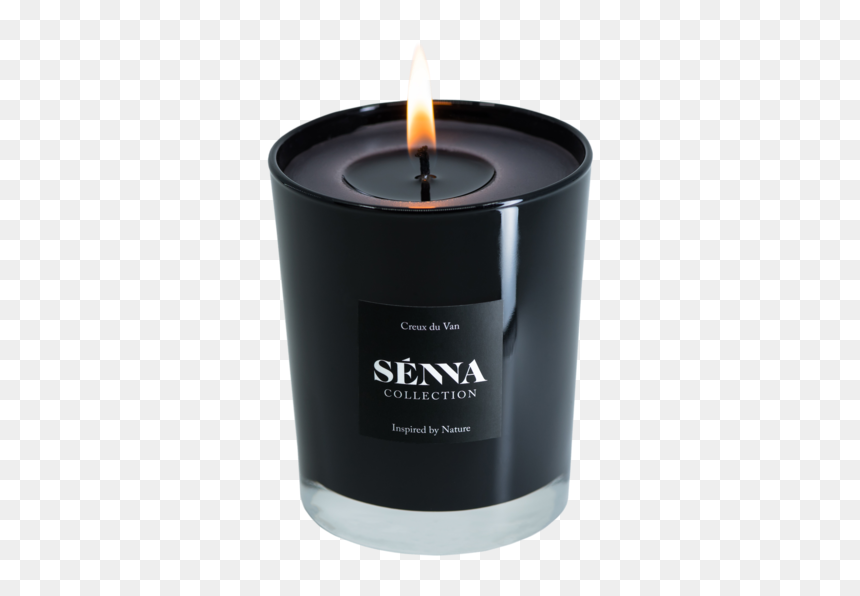 Sénna Creux Du Van Scented Candle - Candle, HD Png Download - candle fire png