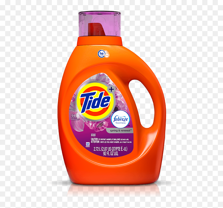Tide Febreze Botanical Rain, HD Png Download - febreze png