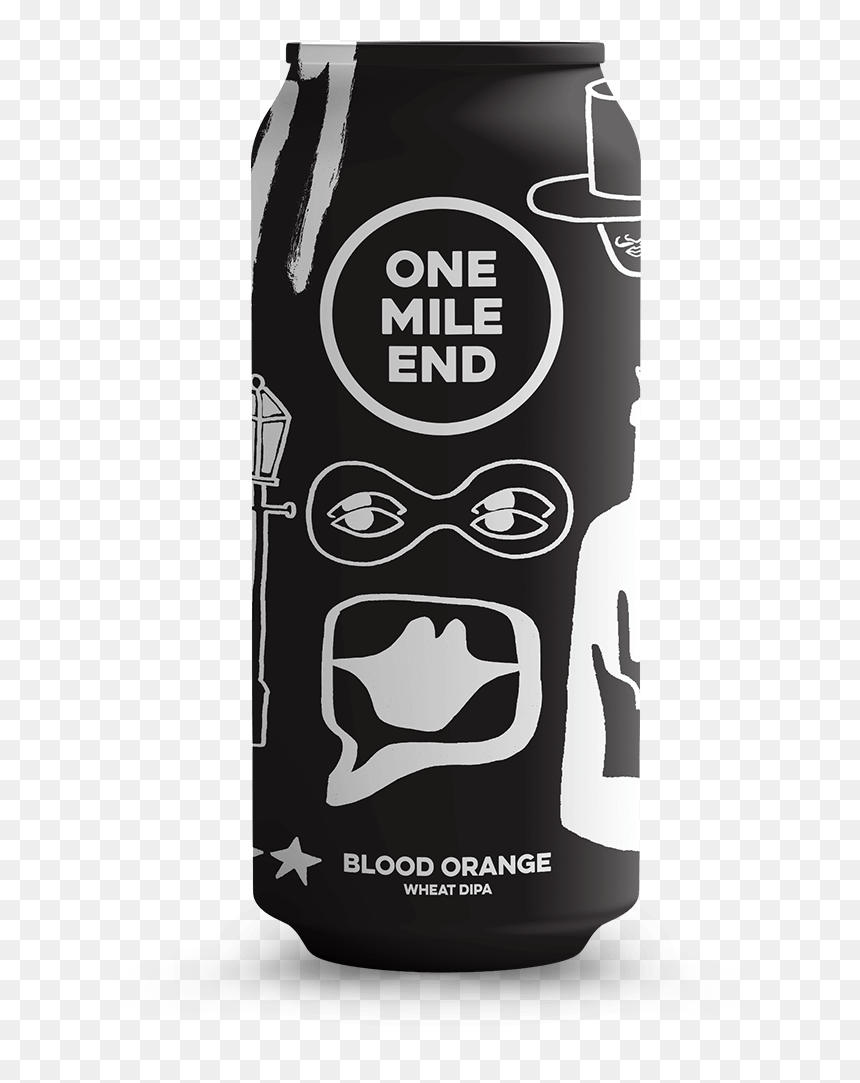 One Mile End Brewery, HD Png Download - blood orange png