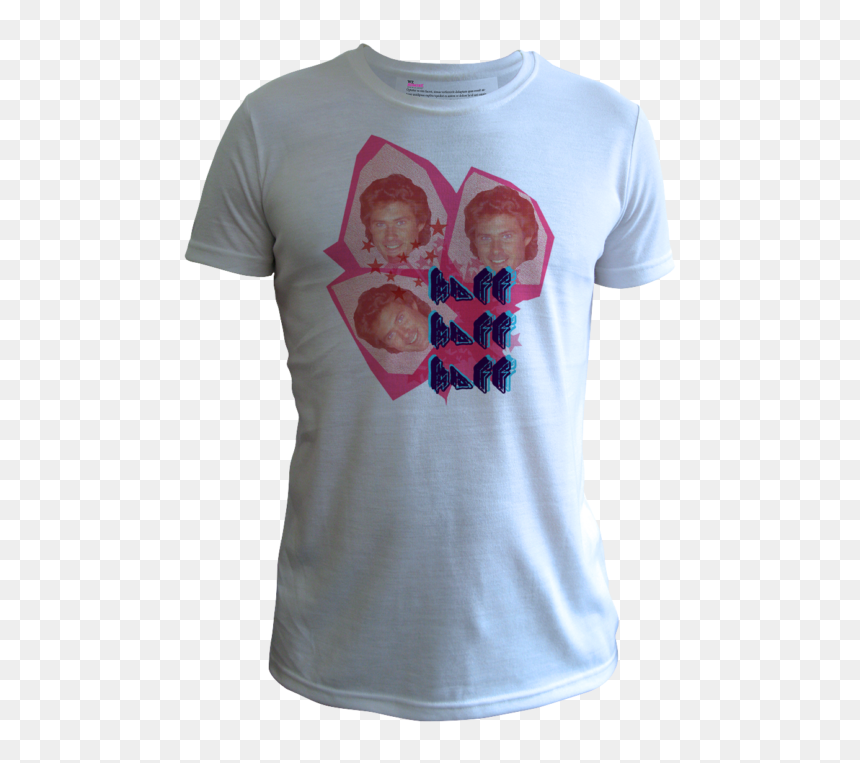 Nagra T Shirt, HD Png Download - david hasselhoff png