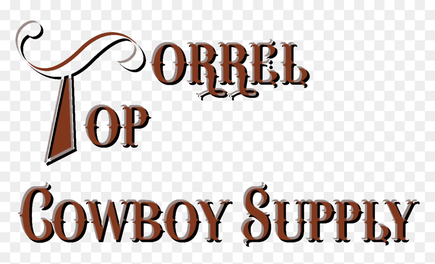 ~sorrel Top Cowboy Is A Small Family Owned Cowboy Mercantile - Graphic Design, HD Png Download - cowboy bebop logo png