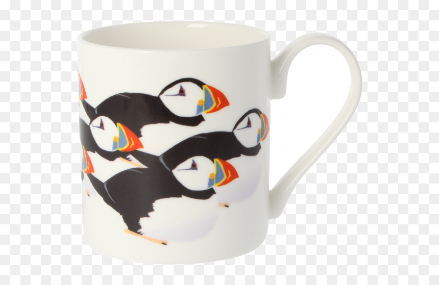 Front - Coffee Cup, HD Png Download - puffin png