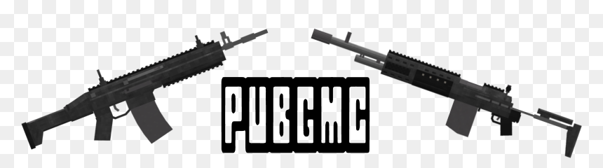 Assault Rifle, HD Png Download - minecraft gun png