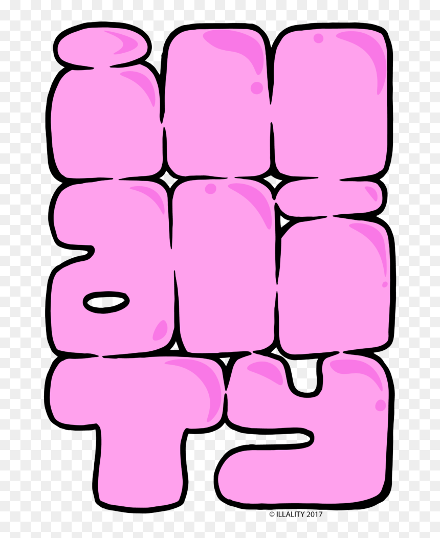 Pink Bubble Png, Transparent Png - pink bubble png