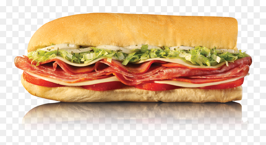 Transparent Jimmy John Sandwich, HD Png Download - ham sandwich png