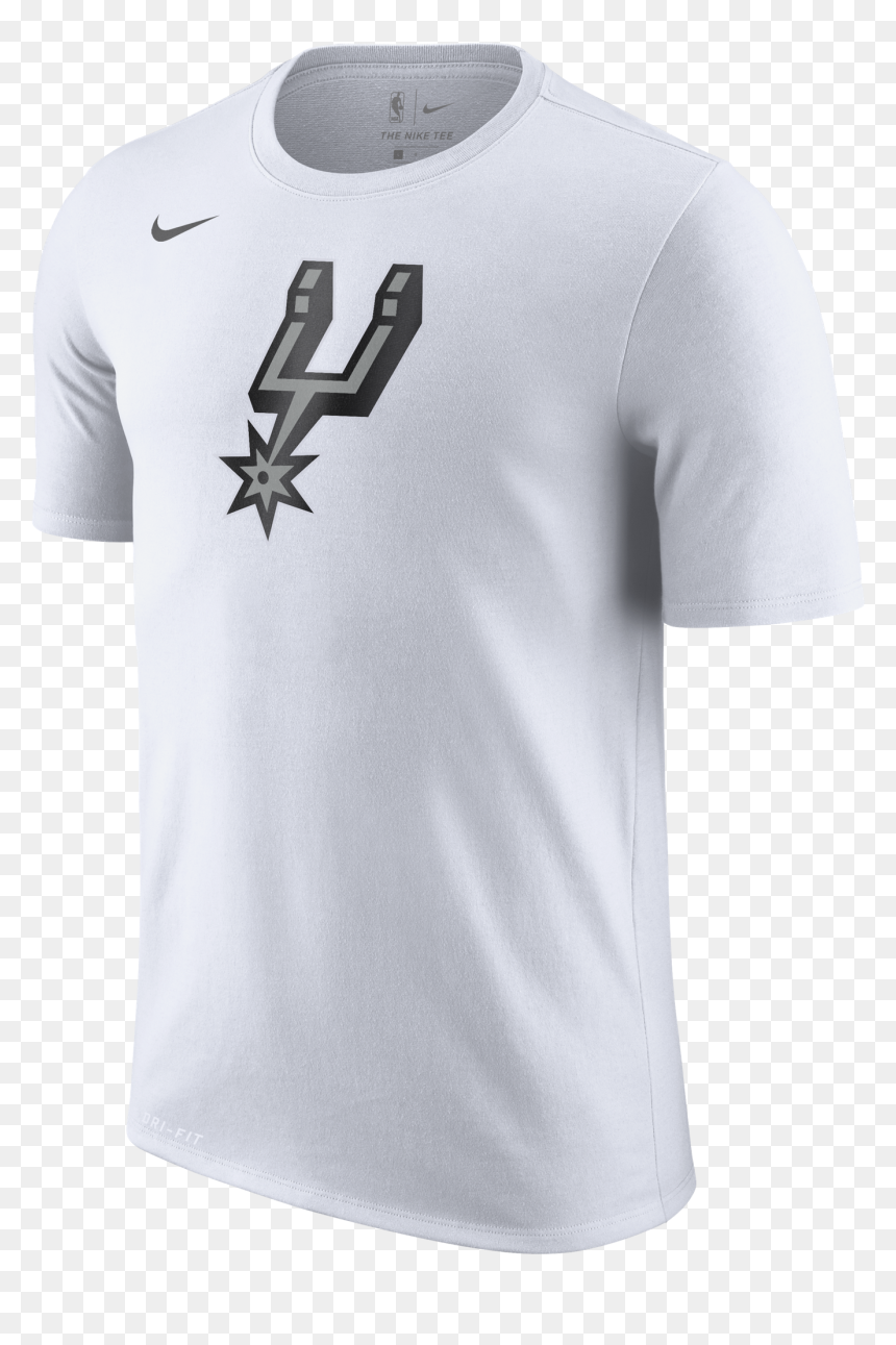 Transparent San Antonio Spurs Png - San Antonio Spurs T Shirt Nike, Png Download - san antonio spurs png