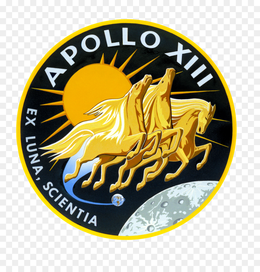 Apollo - Apollo 13 Mission Logo, HD Png Download - apollo crews png