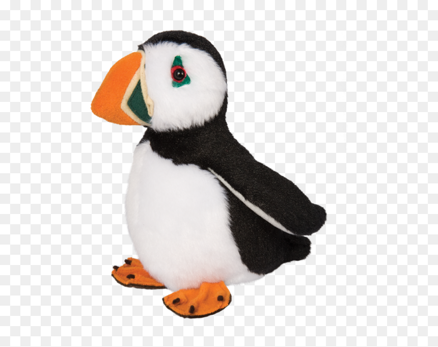 Stuffed Toy, HD Png Download - puffin png