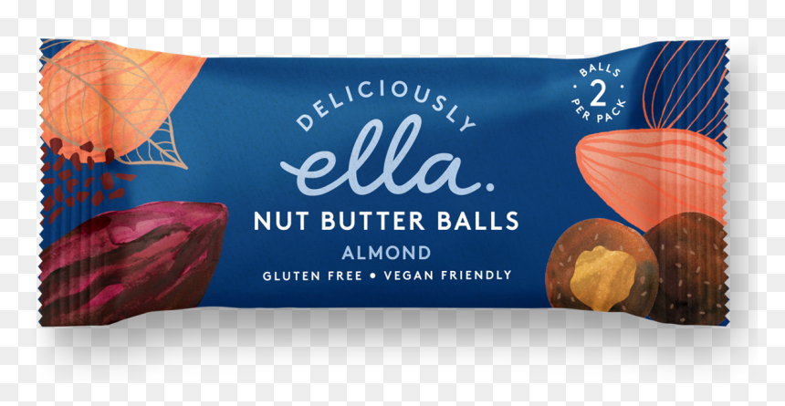 Deliciously Ella Nut Butter Energy Ball 12x36g Almond - Deliciously Ella Almond Balls, HD Png Download - joe swanson png