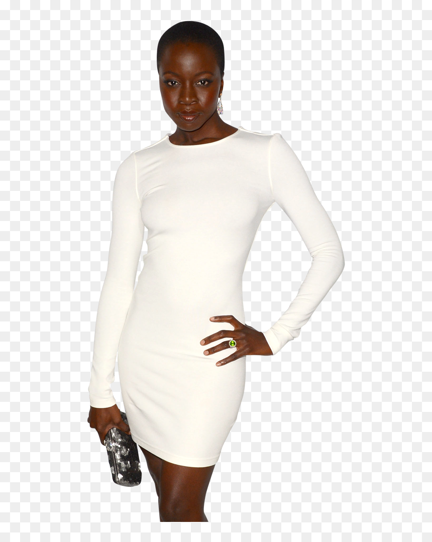 Danai Gurira Png, Transparent Png - michonne png