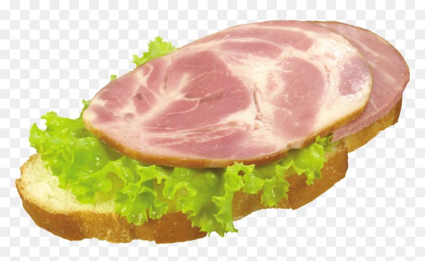 Ham Png - Бутерброд С Ветчиной, Transparent Png - ham sandwich png