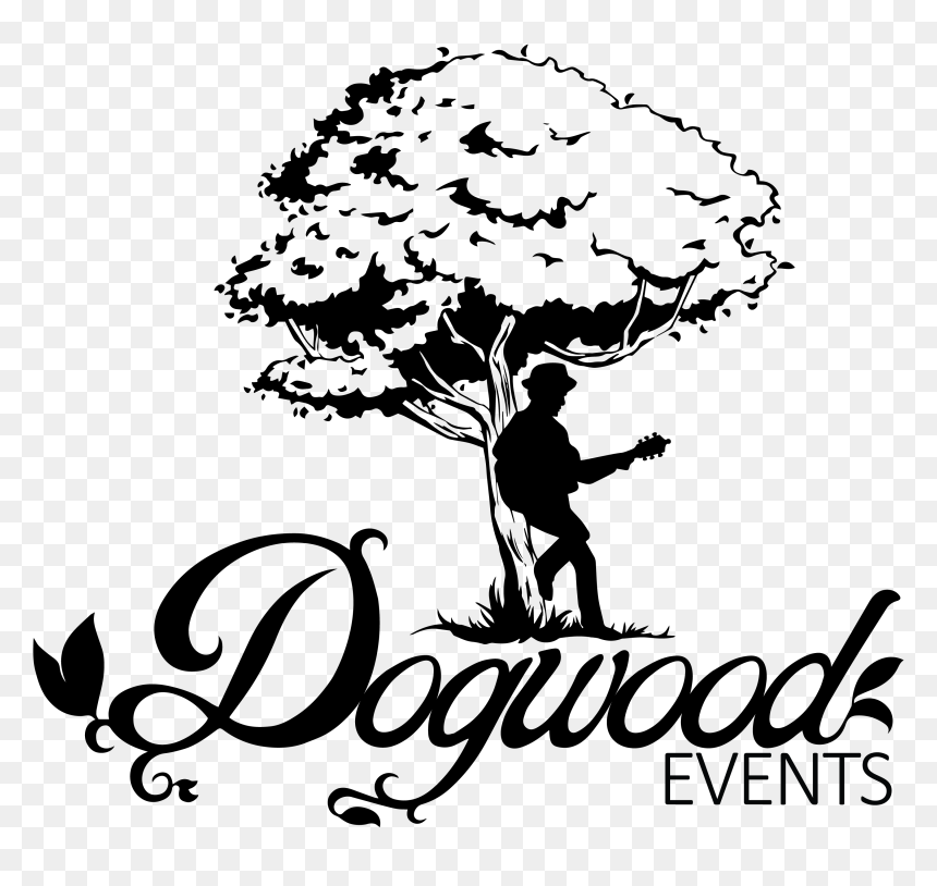Silhouette, HD Png Download - dogwood tree png