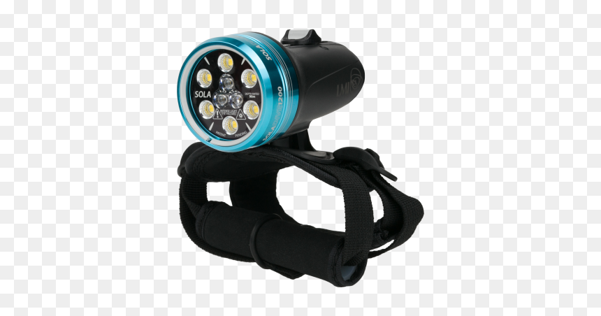 And Industries 850 0361 A Light Dive Sola Motion Clipart - Light And Motion Dive Light, HD Png Download - flashlight clipart png