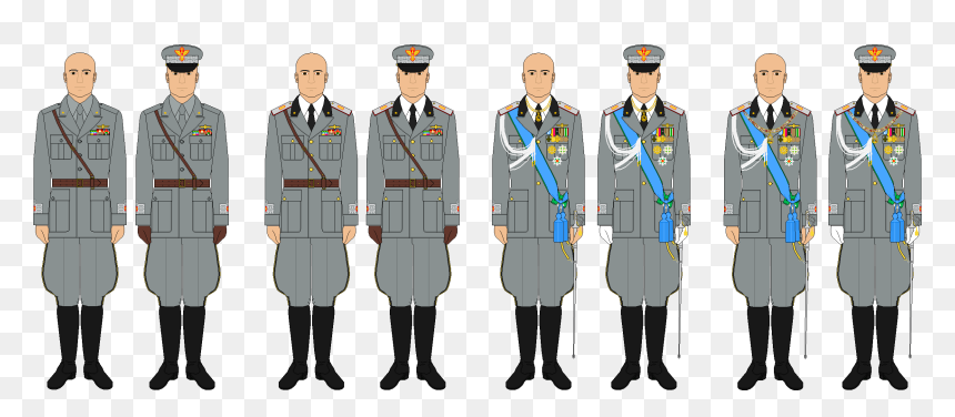 View Media - Russians In The Service Of Germany, HD Png Download - mussolini png