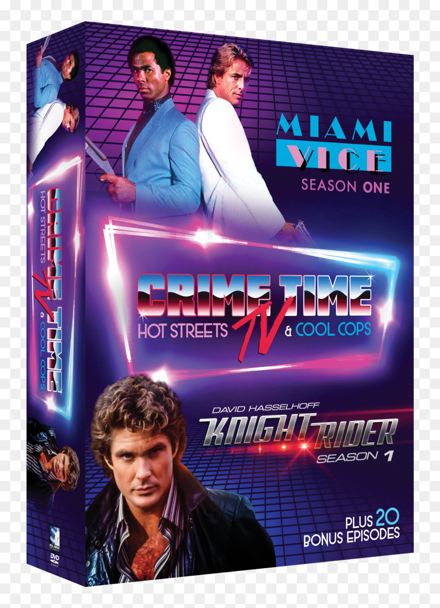 Miami Vice Dvd, HD Png Download - david hasselhoff png