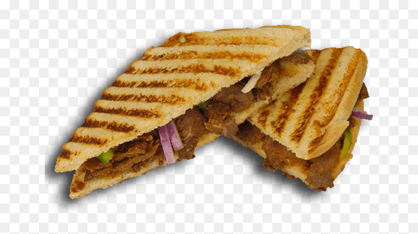 Panini - Steak Panini Png, Transparent Png - ham sandwich png