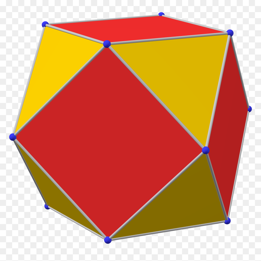 Polyhedron 6-8 Max, HD Png Download - yellow umbrella png