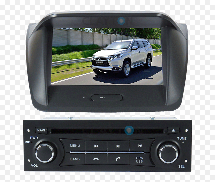 Mitsubishi Pajero Sport, HD Png Download - dvd player png