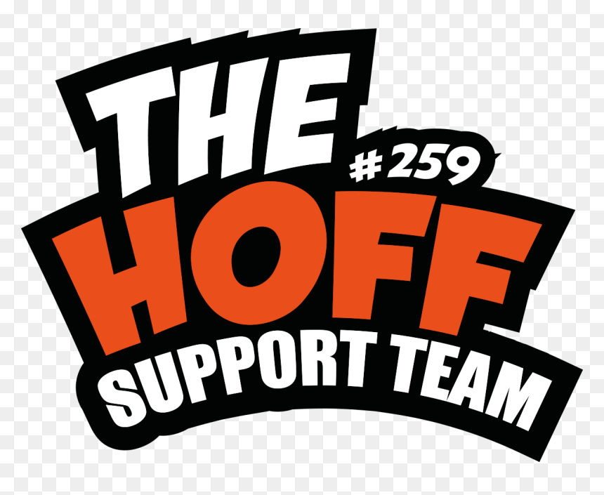 The Hoff Support Team - Hoff Team, HD Png Download - david hasselhoff png