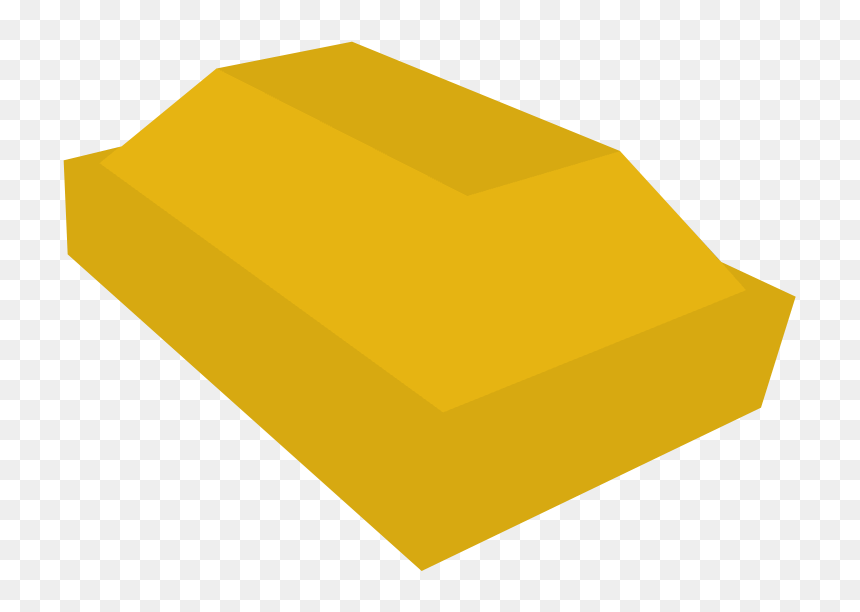 The Runescape Wiki - Illustration, HD Png Download - gold brick png