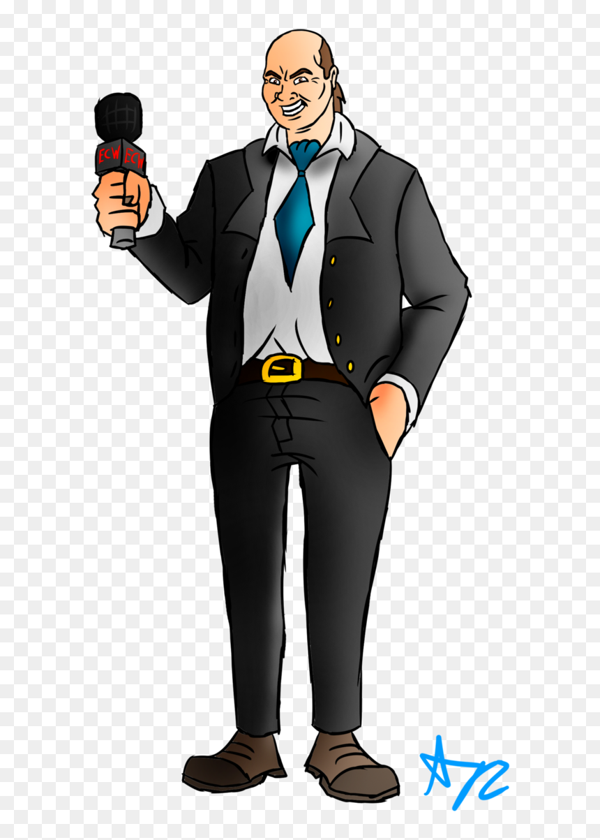 Paul Heyman Fanart, HD Png Download - paul heyman png