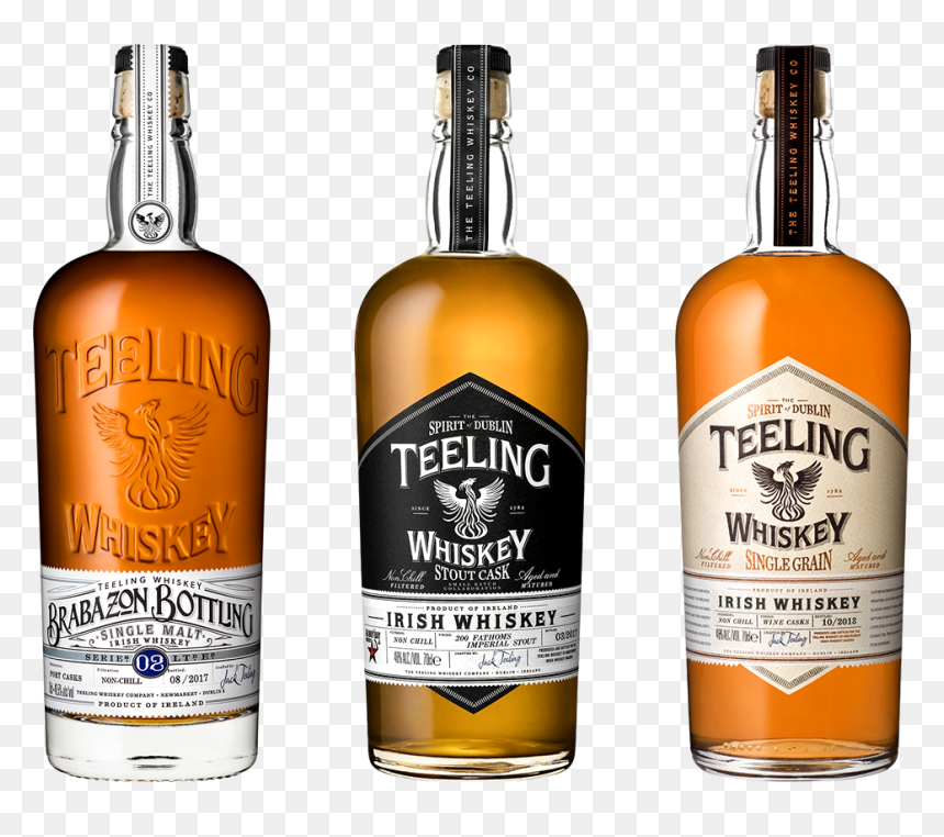 Transparent Moonshine Jug Png - Teeling Irish Whiskey Single Grain, Png Download - moonshine jug png
