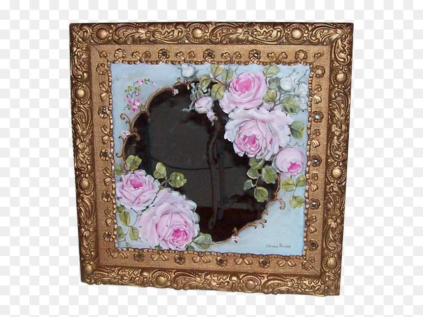 Picture Frame, HD Png Download - ornate gold frame png