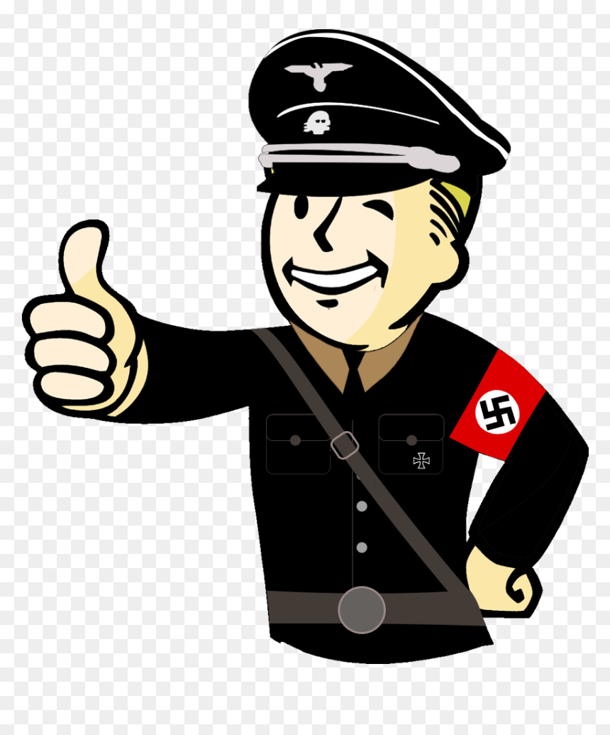 Fallout 4 Kid, HD Png Download - nazi cap png